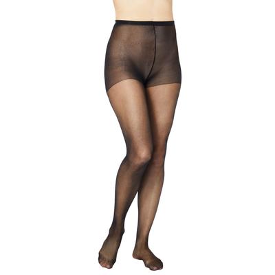 Plus Size Women's Daysheer Pantyhose by Catherines in Black (Size E)