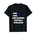 Schalke Fan Tee Gelsenkirchen Fußball Ruhrpott T-Shirt