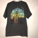 Disney Shirts | Disney Park Shirt | Color: Blue/Gray | Size: L