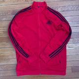 Adidas Suits & Blazers | Adidas Warm Up Jacket Men’s Size L | Color: Red | Size: 44l