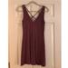 American Eagle Outfitters Dresses | American Eagle Summer Dress | Color: Purple | Size: Xs