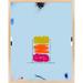 Latitude Run® Crush by Ronald Boaks - Picture Frame Painting Print on Paper in Blue | 20 H x 16 W x 1.25 D in | Wayfair