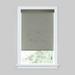 LEVOLOR Custom Cordless Solar Screen Sheer Gray Roller Shade Synthetic Fabrics | 48 H x 41.75 W x 3.25 D in | Wayfair