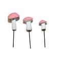 Gracie Oaks Madita Garden Miniature Set Stone, Metal in Pink | 1.25 H x 4 W x 1 D in | Wayfair A8CD1BC7CE7949D29C6383EF762753F2