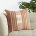 Joss & Main Ezri 100% Cotton Throw Square Pillow Down/Feather | 18 H x 18 W x 6 D in | Wayfair D23A3646B53D4F19BF62B266B7D90119