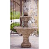 Toscano Cast Stone Fountain Florence & New Italian Art Company | 44 H x 30 W x 30 D in | Wayfair 3505AS