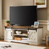 Croyd TV Stand for TVs up to 65" Wood in Brown Laurel Foundry Modern Farmhouse® | 23.6 H in | Wayfair 678FB9122E754156AD9D8430AB0BF018