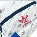 Adidas Bags | Adidas Logo Waistpack Crossbody Fanny Pack | Color: Black/White | Size: Os