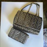 Kate Spade Bags | 100% Authentic Kate Spade Bag | Color: Gold/Gray | Size: Os