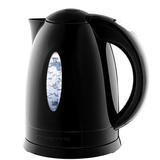 OVENTE 1.7 qt. Plastic Electric Tea Kettle Plastic in Black | 9.4 H x 6.7 W x 8.5 D in | Wayfair KP72B