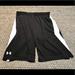 Under Armour Shorts | 2012 Under Armour Md Loose Athletic Shorts Black | Color: Black/White | Size: M
