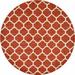 Orange 96 x 0.5 in Area Rug - Winston Porter Molly Geometric Cream Area Rug Polypropylene | 96 W x 0.5 D in | Wayfair