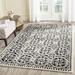 White 120 x 0.5 in Area Rug - Charlton Home® Canace Hand-Tufted Wool Black/Ivory Area Rug Wool | 120 W x 0.5 D in | Wayfair