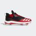 Adidas Shoes | Great Price!! Adidas Men's Icon V Bounce Baseball Cleats- Multiple Sizes | Color: Black/Red | Size: Various