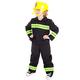 Pretend to Bee Notfalldienste Feuerwehr- und Rettungsoffizier Kostüm für Kinder, Mehrfarbig, 5-7 Jahre