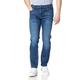 Cross Damien Herren Slim Jeans, Blau, 38 W / 32 L.