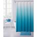 Ivy Bronx Bozman Ombre Single Shower Curtain Polyester in Blue | 70 H x 72 W in | Wayfair 8A3F4CBBF78D404AB05F613DA68C8836