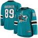 Men's Fanatics Branded Mikkel Boedker Teal San Jose Sharks Breakaway Home Player Jersey