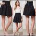 Anthropologie Skirts | Anthropologie Xs/S Girls From Savoy Black Skirt | Color: Black | Size: Xs