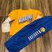 Adidas Matching Sets | Golden State Outfit Adidas Size 4 | Color: Blue/Yellow | Size: 4b