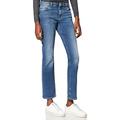 ESPRIT Damen Stretch Denim Jeans, Blue Medium Washed, 27W / 30L EU