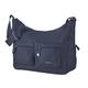 Samsonite Move 3.0 - Schultertasche M mit 2 Fronttaschen, Dark Blue, 31 cm