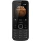 Nokia 225 (2020) 4G Dual-SIM Mobiltelefon im Premium Design (2.4" QVGA Display, 4G Technologie, Bluetooth 5.0, MP3-Player, FM Radio, 128 MB Speicher (bis zu 128 GB via microSD), VGA Kamera) schwarz