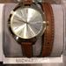 Michael Kors Accessories | Michael Kors Slim Runway Watch | Color: Brown/Gold | Size: Os