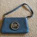 Michael Kors Bags | Mk Mini Bag | Color: Blue/Silver | Size: Os
