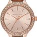 Michael Kors Accessories | Michael Kors Rose Gold-Tone Watch Mk3995 | Color: Gold/Tan/White | Size: 28mm