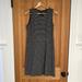 J. Crew Dresses | J. Crew Striped Ponte Fit And Flare Dress | Color: Black/White | Size: 6