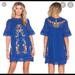 Free People Dresses | Free People Perfectly Victorian Dress In Blue | Color: Blue | Size: Xs