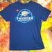 Adidas Shirts | Adidas Okc Thunder Mens Graphic Tee | Color: Blue/Orange | Size: M