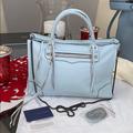 Rebecca Minkoff Bags | New Rebecca Minkoff Rare Baby Blue Reagan Satchel | Color: Blue | Size: Large