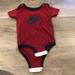 Nike One Pieces | 8 For $20 Baby Boy 0-3 Months Nike Onesie | Color: Red | Size: 0-3mb