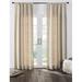 Hokku Designs Nissequogue 100% Cotton Striped Semi-Sheer Rod Pocket Single Curtain Panel 100% Cotton | 96 H in | Wayfair