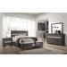 House of Hampton® Smartt Platform 5 Piece Bedroom Set Wood in Gray | King/Eastern King | Wayfair A9C55C6D702D4B77A57B143C4D191BDF