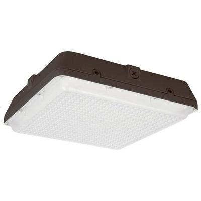 Sylvania 60425 - CANOPY2A/035UNVD850/12S5/BZ Outdoor Parking Garage Canopy LED Fixture