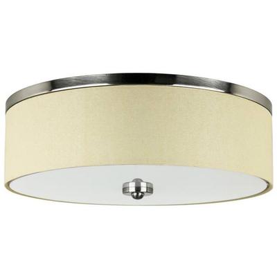 Sunlite 49079 - LFX/FD/17.5/28W/DIM/BN/30K Indoor Ceiling LED Fixture