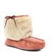 SuperLamb Moccasin Boot - Womens 8 Red Boot A2