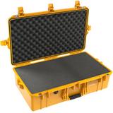 Pelican 1605AirWF Hard Carry Case with Foam Insert (Yellow) 016050-0001-240