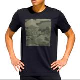 Adidas Shirts | Men’s Adidas Black Camouflage Box Logo T-Shirt | Color: Black/Green | Size: 2xl