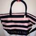 Victoria's Secret Bags | Brand New Victoria’s Secret Tote Bag | Color: Black/Pink | Size: Os