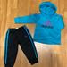 Adidas Matching Sets | Adidas Hoodie And Pants | Color: Blue | Size: 24mb