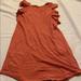 J. Crew Dresses | J. Crew Ruffle Sleeve Dress | Color: Red/White | Size: M