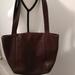 Coach Bags | Authentic Coach Leather Tote Bag | Color: Brown | Size: Os