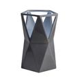 Justice Design Group Portable 8 Inch Table Lamp - CER-2430-GRY-LED1-700
