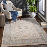 Phyllis 2' x 2'11" Traditional Updated Traditional Farmhouse Denim/Light Gray/Mustard/Olive/Sage/Charcoal/Light Beige/Rust/Brick Red/Rust Area Rug - Hauteloom