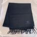 Burberry Accessories | Burberry Navy 100% Cashmere Scarf | Color: Blue | Size: Os
