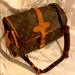 Louis Vuitton Bags | Louis Vuitton Cross Body Messenger Bag | Color: Brown/Tan | Size: Gm 12” 10” Rounded Sizing